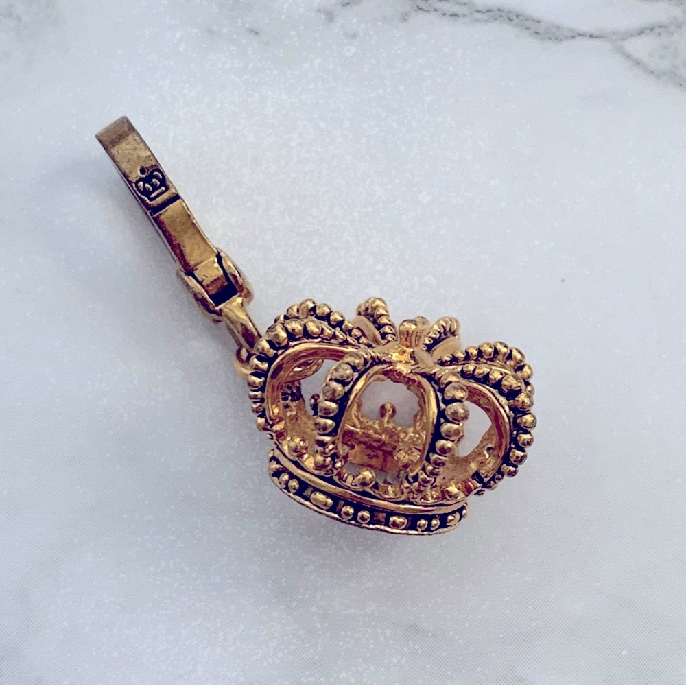 Juicy Couture Crown Charm